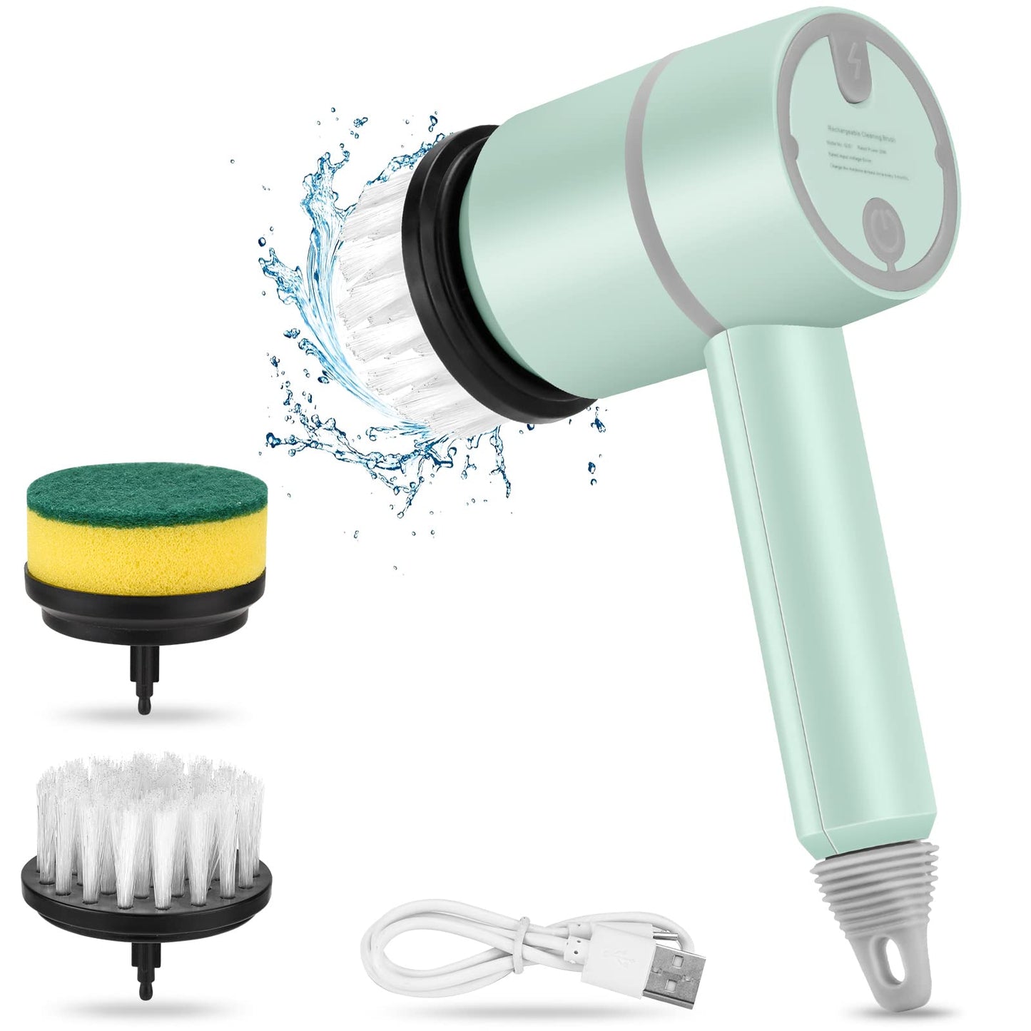 NaTador - Electric Cleaning Scrubber